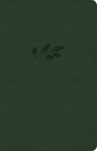 Cover image for CSB Thinline Bible, Anglicised Edition, Olive Leathertouch