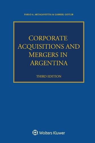 Cover image for Corporate Acquisitions and Mergers in Argentina