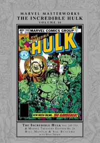 Cover image for Marvel Masterworks: The Incredible Hulk Vol. 16