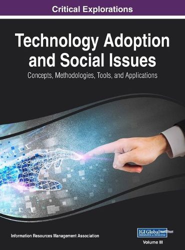 Cover image for Technology Adoption and Social Issues