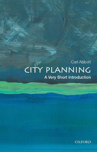 Cover image for City Planning: A Very Short Introduction