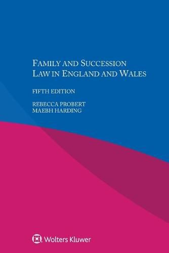 Cover image for Family and Succession Law in England and Wales