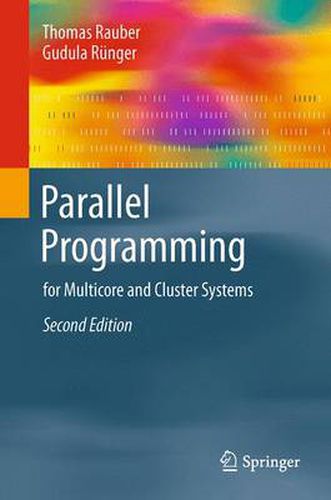 Cover image for Parallel Programming: for Multicore and Cluster Systems