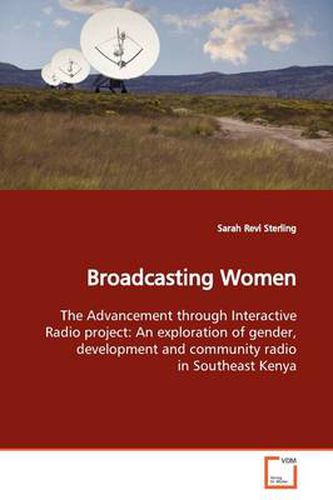 Cover image for Broadcasting Women