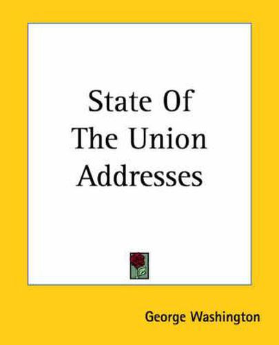 Cover image for State Of The Union Addresses