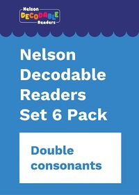 Cover image for Nelson Decodable Readers Set 6 X 12
