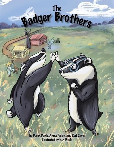 Cover image for The Badger Brothers