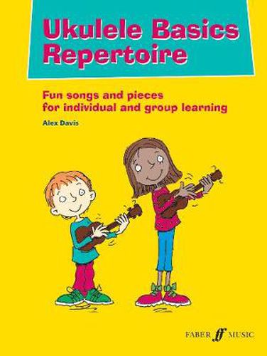 Cover image for Ukulele Basics Repertoire