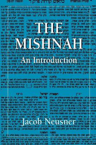 Cover image for The Mishnah: An Introduction
