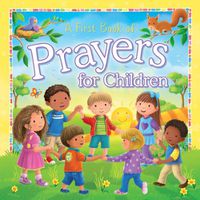 Cover image for A First Book of Prayers for Children