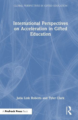 Cover image for International Perspectives on Acceleration in Gifted Education