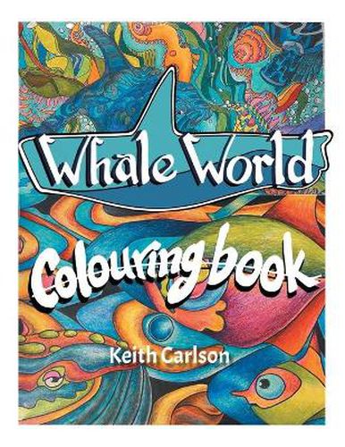 Cover image for Whale World: Colouring Book