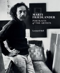 Cover image for Marti Friedlander: Portraits of the Artists