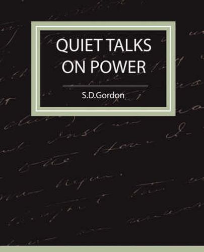 Cover image for Quiet Talks on Power