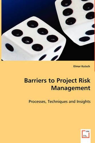 Cover image for Barriers to Project Risk Management