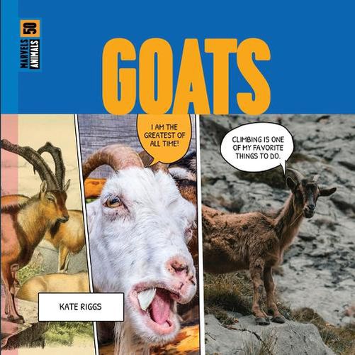 Cover image for Goats