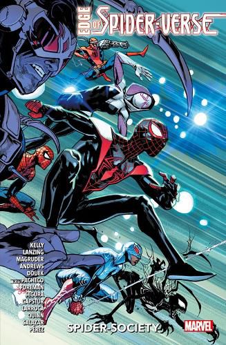 Cover image for Edge of Spider-Verse: Spider-Society