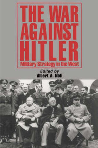 Cover image for The War Against Hitler