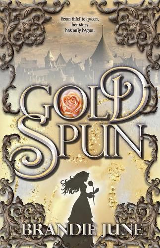 Cover image for Gold Spun