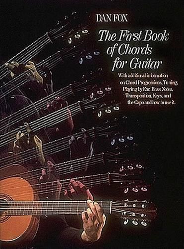 Cover image for The First Book of Chords for the Guitar: Guitar Technique