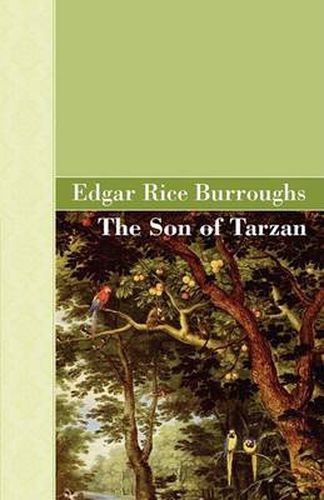 Cover image for The Son Of Tarzan