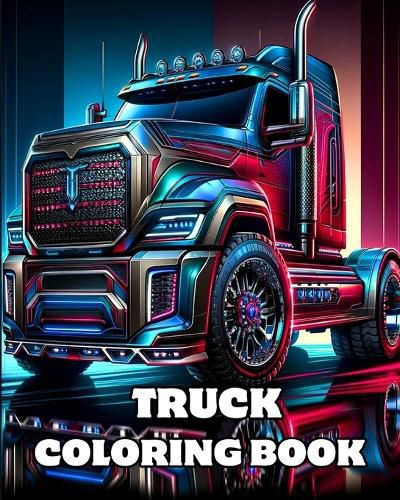 Cover image for Truck Coloring Book