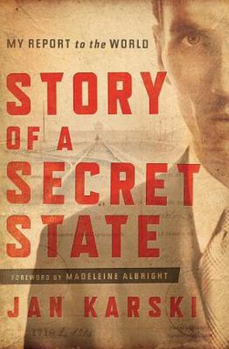 Cover image for Story of a Secret State: My Report to the World