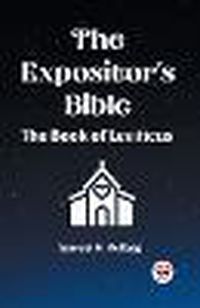 Cover image for The Expositor's Bible The Book Of Leviticus