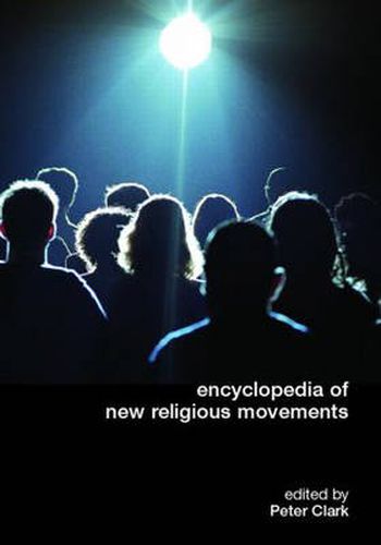 Cover image for Encyclopedia of New Religious Movements