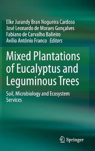 Cover image for Mixed Plantations of Eucalyptus and Leguminous Trees: Soil, Microbiology and Ecosystem Services