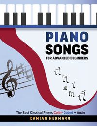 Cover image for Piano Songs for Advanced Beginners