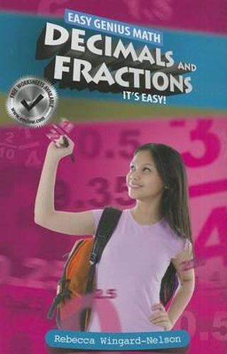 Cover image for Decimals and Fractions: It's Easy