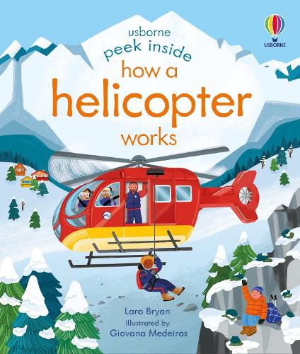 Cover image for Peek Inside How a Helicopter Works