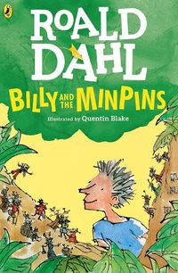 Cover image for Billy and the Minpins (illustrated by Quentin Blake)