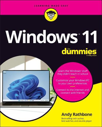 Cover image for Windows 11 For Dummies