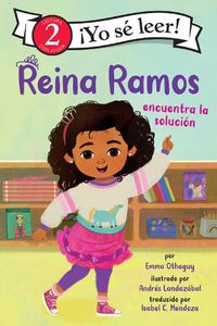 Cover image for Reina Ramos Encuentra La Solucion: Reina Ramos Works It Out (Spanish Edition)