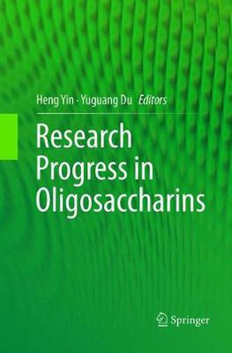 Cover image for Research Progress in Oligosaccharins