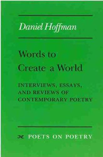 Cover image for Words to Create a World