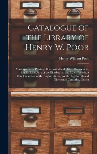 Catalogue of the Library of Henry W. Poor