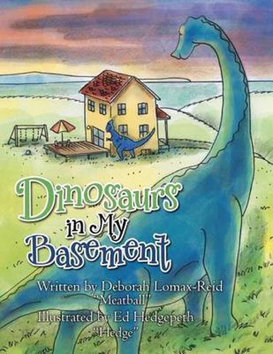 Cover image for Dinosaurs in My Basement