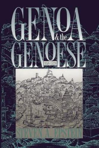 Cover image for Genoa and the Genoese, 958-1528