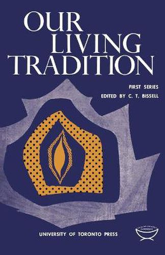 Cover image for Our Living Tradition: First Series