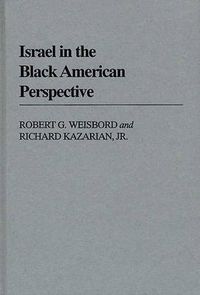 Cover image for Israel in the Black American Perspective