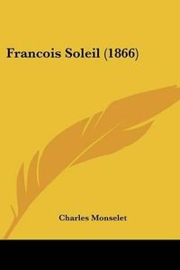 Cover image for Francois Soleil (1866)