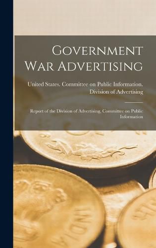 Cover image for Government war Advertising