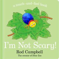 Cover image for I'm Not Scary!