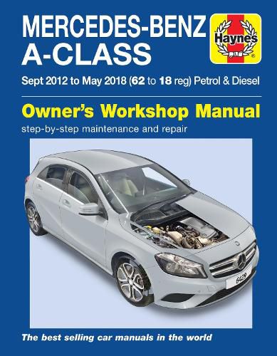 Cover image for Mercedes-Benz A-Class 62 to 18