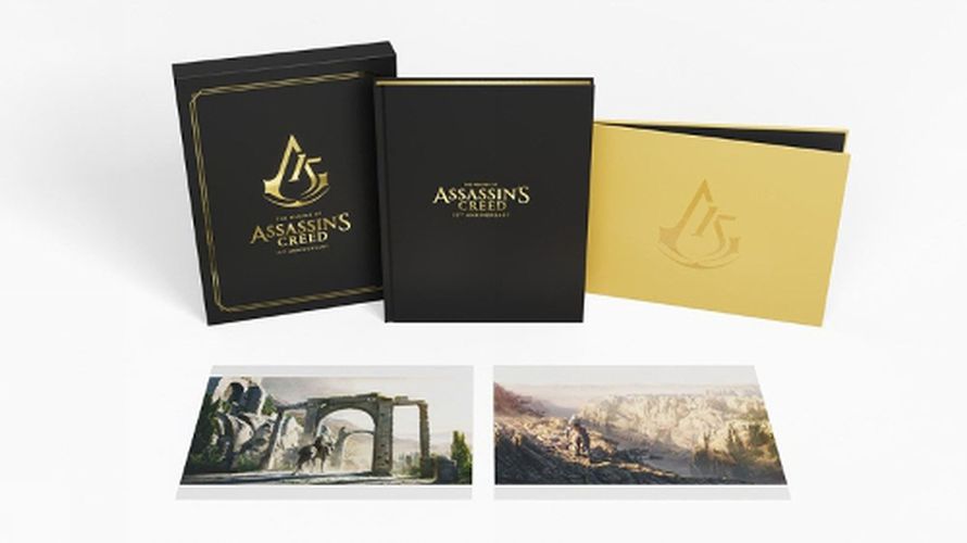 Cover image for Making of Assassin's Creed: 15th Anniversary, The (Deluxe Edition)