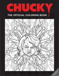 Cover image for Chucky: The Official Coloring Book