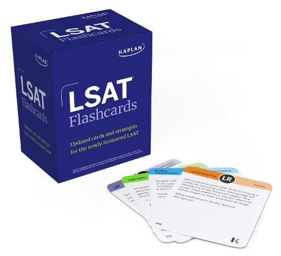 Cover image for LSAT Prep Flashcards